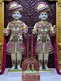 Parabrahma Bhagwan Shri Swaminarayan and Aksharbrahma Shri Gunatitanand Swami